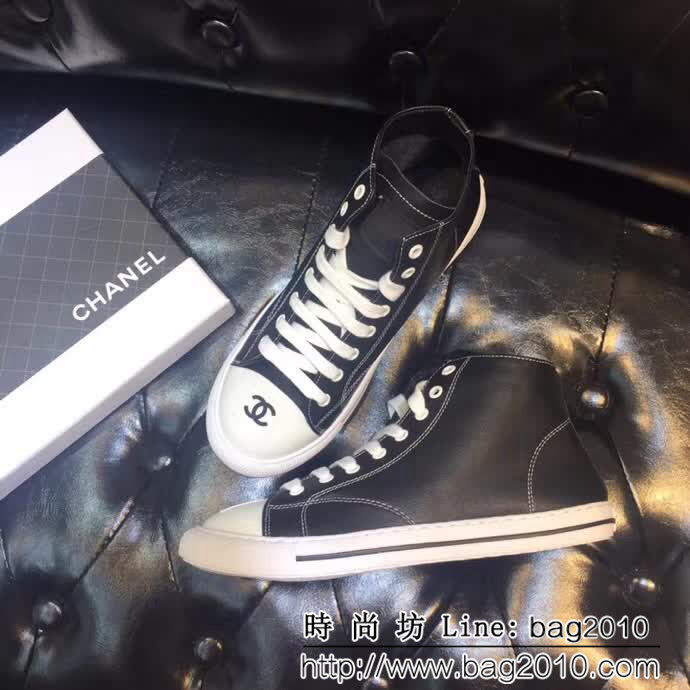 CHANEL香奈兒 高端品質 2018 法國專櫃正品 最新款 休閒鞋 QZS1283